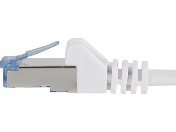 Renkforce RF-4149843, 3 m, Cat6a, U/FTP (STP), RJ-45, RJ-45, Harmaa