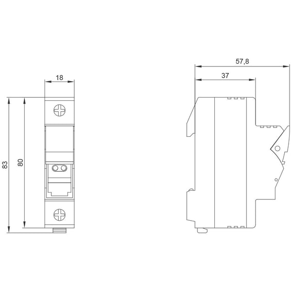 Siemens 3NW7013-4, IP20