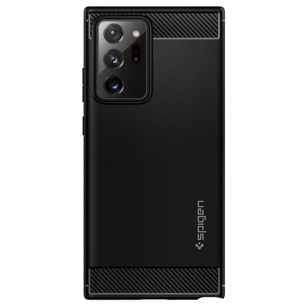 Spigen Spigen Rugged Armor Samsung Note 20 Ultra N985 musta/musta matta ACS01391