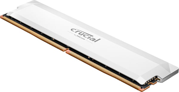Crucial Pro CP16G64C38U5W DDR5-muisti 16 GB 6400 MHz CL38, valkoinen