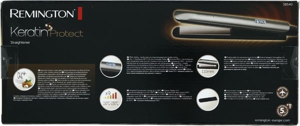 Remington Keratin Protect plattång S8540