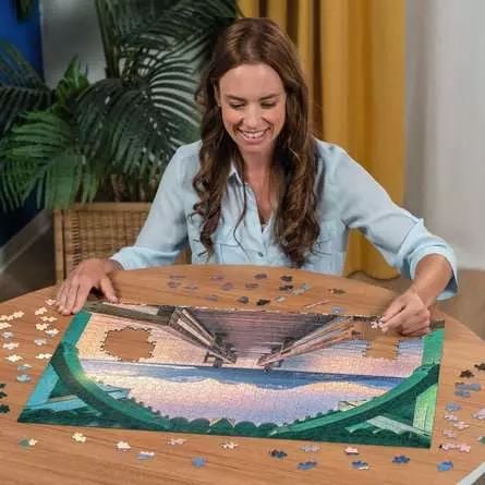 Ravensburger 12001762, 1000 palaa, maisema, 14 vuotta