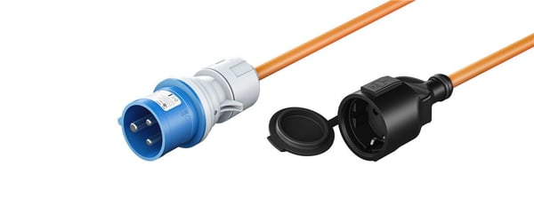 Goobay 76223, 1,5 m, CEE7/3, H07RN-F 3G2.5, 230 V
