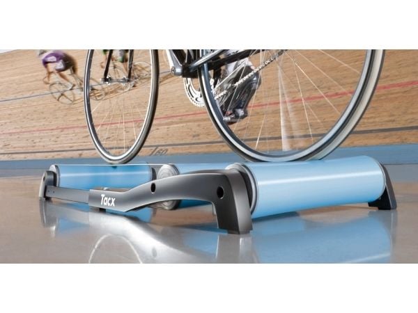 Tacx Antares treningsrulle, blå, grå, hvit