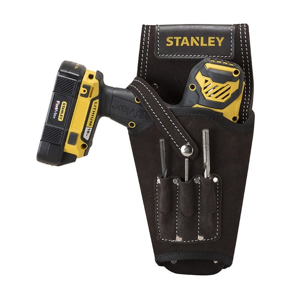 Stanley STST1-80118, Työkalujen koukkuteline, Ruuvimeisseli, Nahka, Ruskea, Terästä, 159 mm, 318 mm
