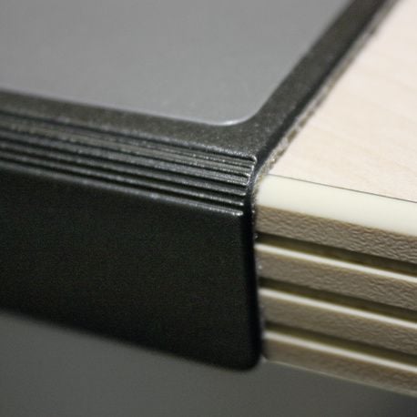 Durable 7293-01, Svart, 650 mm, 520 mm