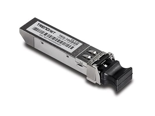 TRENDnet TEG 10GBSR - SFP+ transceivermodul - 10GbE - 10GBase-SR - LC multimodus - opp til 550 m - 850 nm - TAA-samsvar