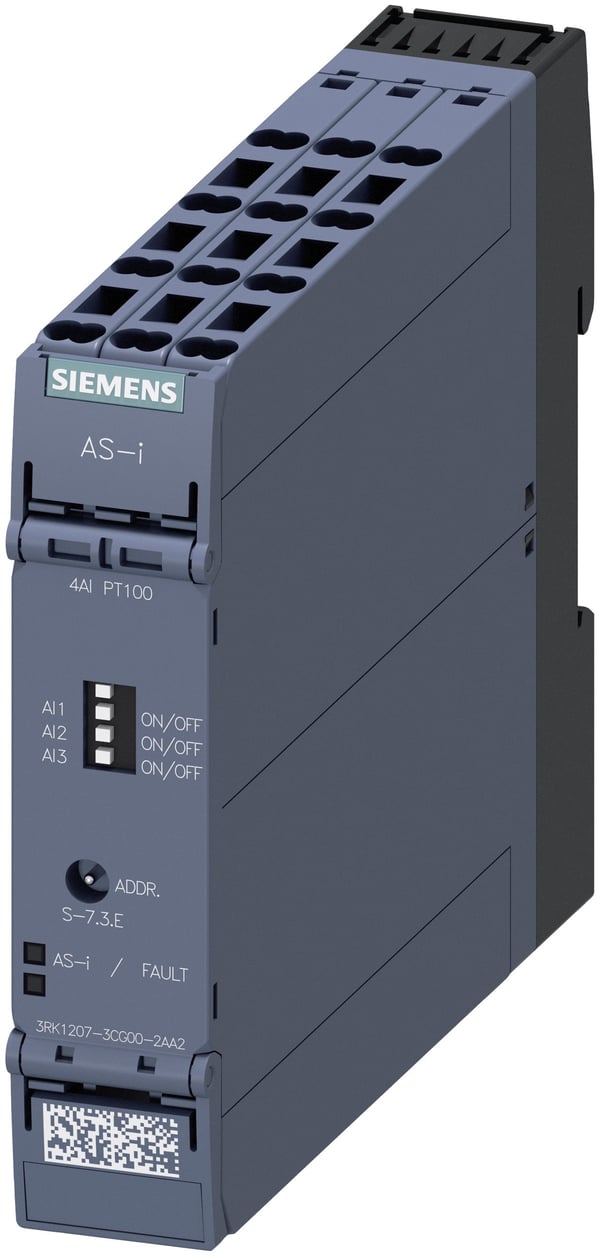 Siemens 3RK1207-3CG00-2AA2 PLC compact -moduuli 31,6 V