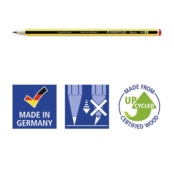 STAEDTLER Noris 120 - Penna - HB - 2 mm (pack med 5)