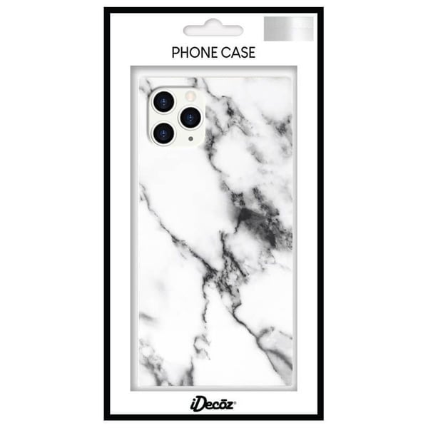 iDecoz WM543PC7, Suojus, Apple, iPhone 11 Pro, 14,7 cm (5.8"), Valkoinen, musta