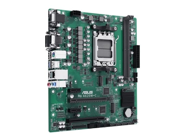 ASUS PRO A620M-C-CSM -emolevy, AM5, micro-ATX, DDR5