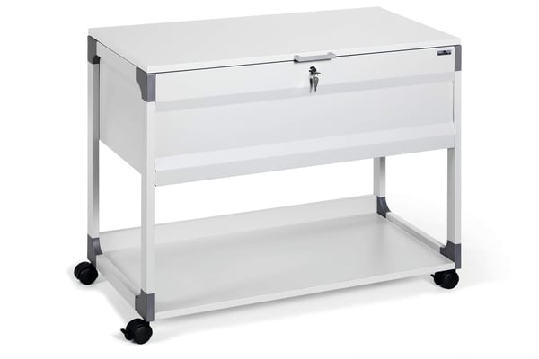 DURABLE 100 MULTI TOP - Tralle - grå