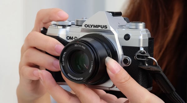 TTArtisan 35mm F1,4 APS-C-objektiivi Nikon Z -kiinnityksellä
