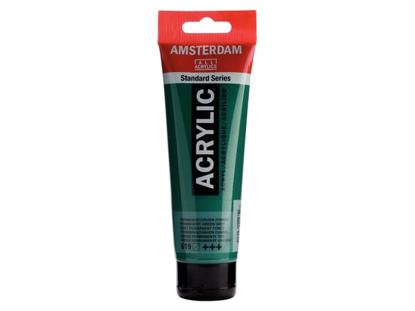 Amsterdam Standard Series akrylrør permanent green deep 619