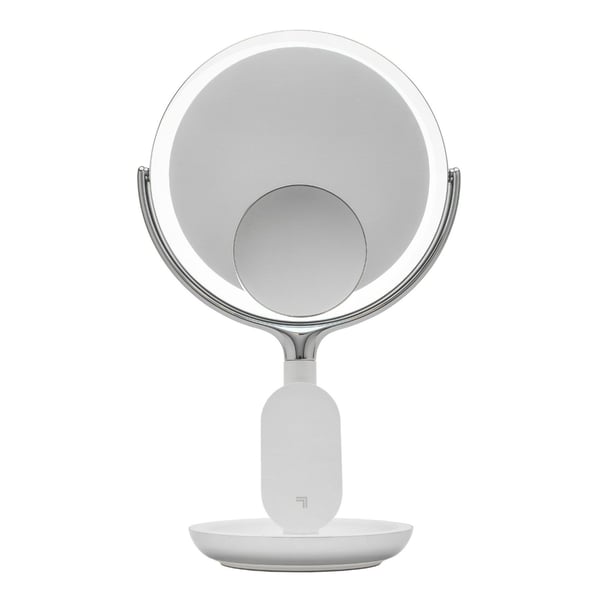 Sharper Image Makeup Spejl med Lys og trådløs oplader