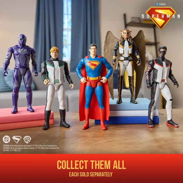 DC Comics SUP FGR 12in Superman GML, 210 g