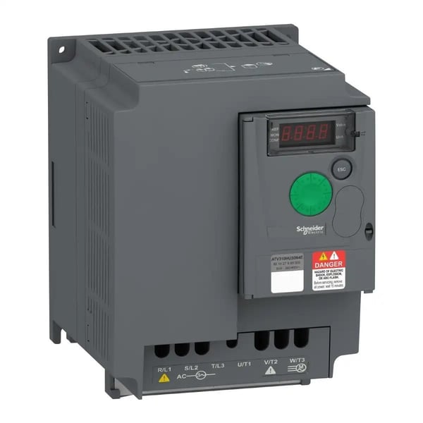 Easy Altivar Inverter 310 3,0 kW 3f 380...460V ilman EMC-suodatinta ATV310HU30N4E