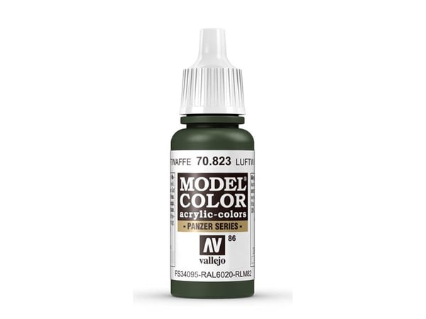 Vallejo 70.823, 17 ml, vihreä, matta, pullo, pullo