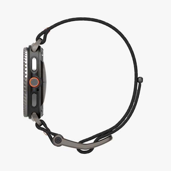 Spigen DuraPro Flex, Band, Smartwatch, Svart, Apple, Apple Watch Ultra 3 (49mm) Apple Watch Ultra 2 (49mm) Apple Watch Ultra (49mm), Tyg