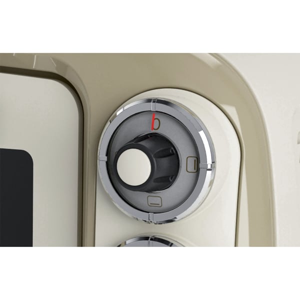 Ariete Vintage 979 - Elektrisk ovn - 18 liter - 1.4 kW - beige