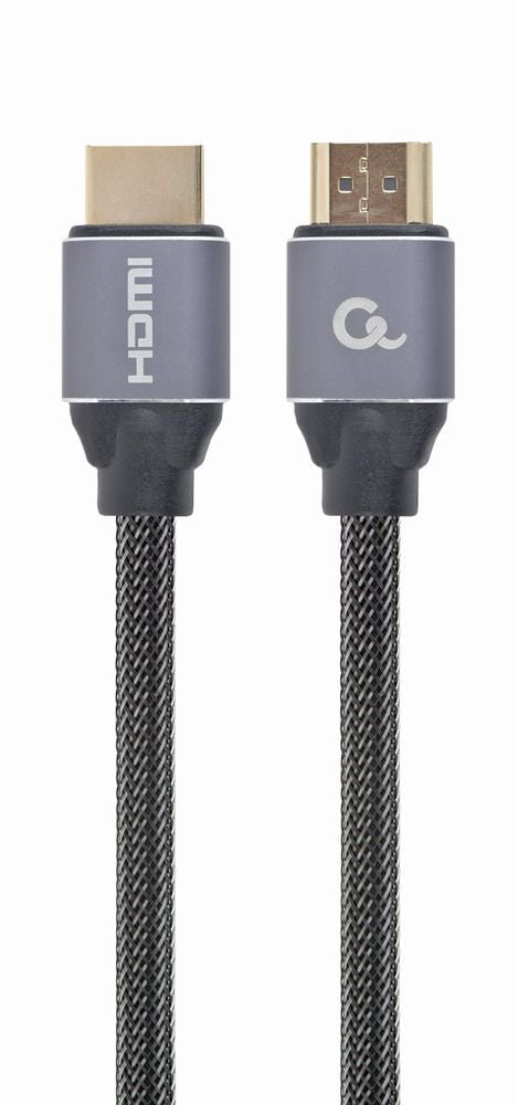 Cablexpert Premium series - High Speed - HDMI-kabel med Ethernet - HDMI hann til HDMI hann - 1 m - 4K-støtte, støtter 21:9 kinosideforhold