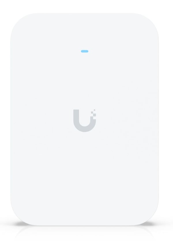 Ubiquiti UniFi U7 Pro XG Wall - Trådlös åtkomstpunkt - 2.5GbE, 10GbE, Wi-Fi 7 - Wi-Fi 7 - 2.4 GHz, 5 GHz, 6 GHz - väggmonterbar