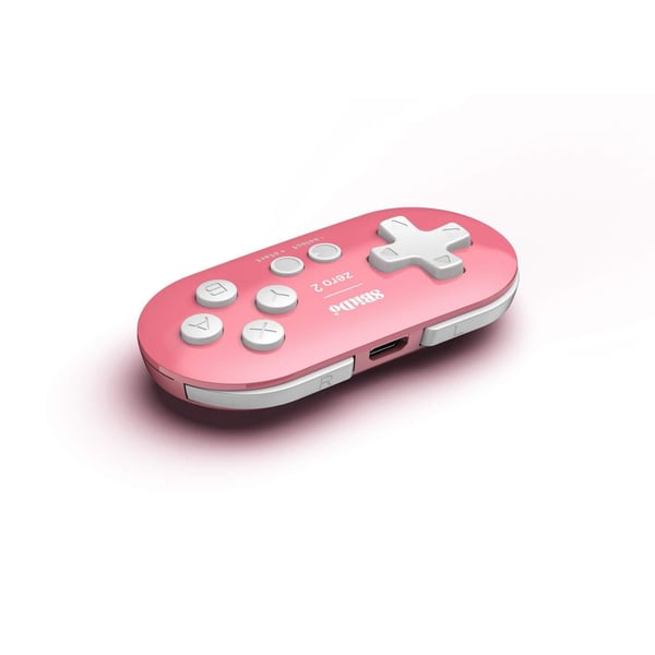 Gamepad 8BitDo Zero 2 Pink Edition (RET00220)