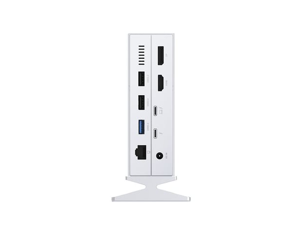 D-Link DUF-E01 - Dokkingstasjon - USB-C / USB-A - DP, HDMI, Thunderbolt 4 - 1GbE - Europa
