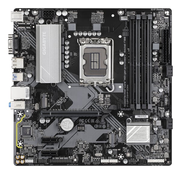 GIGABYTE B760M D3HP DDR4 hovedkort B760-brikkesett LGA1700 micro ATX