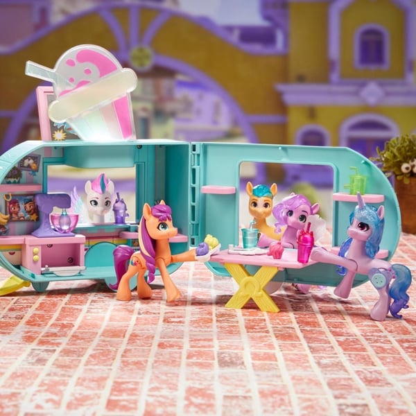 My Little Pony Sunny Starscout Smoothie Truck, Jäätelöauto, 5 vuosi/vuosia, LR44, Monivärinen