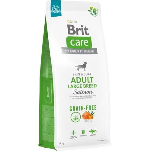 Brit Care Dog Grain-free Adult Large Breed, Salmon, 12 kg