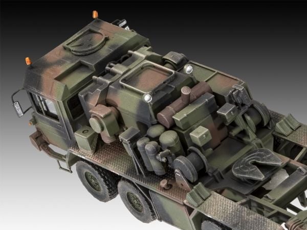 Revell Muovimalli SLT 50-3 Elefantti + Leopard 2A4