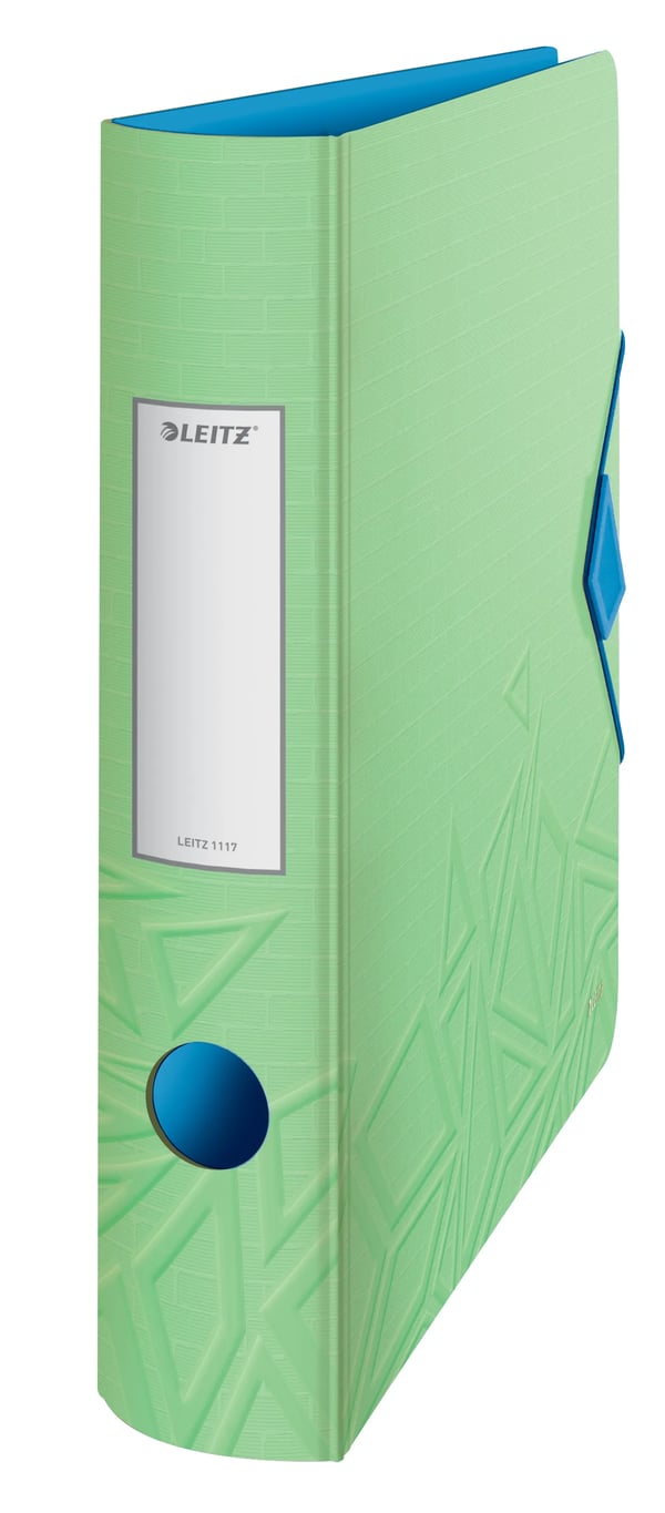 Leitz 11170050, A4, Oppbevaring, Skumplast, Grønn, 350 ark, 80 g/m²