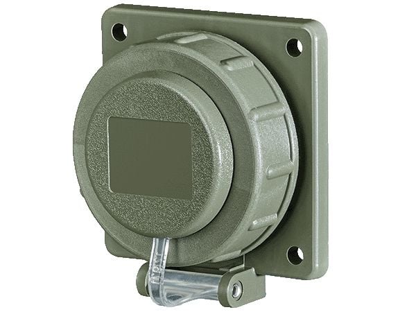 Mennekes 17021 Pinta-asennettava pistorasia SCHUKO 16A2p+E 230V IP68 TM (17021)
