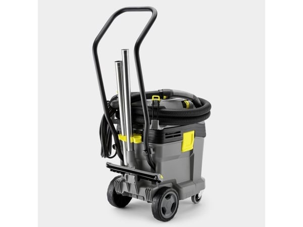 Kärcher Professional NT 40/1 Tact Te M ACD Wood - Støvsuger - kanister - pose / uten pose - antrasitt