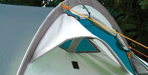 Coleman Cortes 2, Camping, Hard ramme, Gruppe telt, 2 person(er), 4,2 m², 3,5 kg