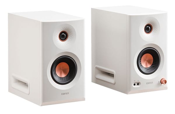 Edifier MR5 aktiiviset studiomonitorit 2.0 Bluetooth, valkoinen