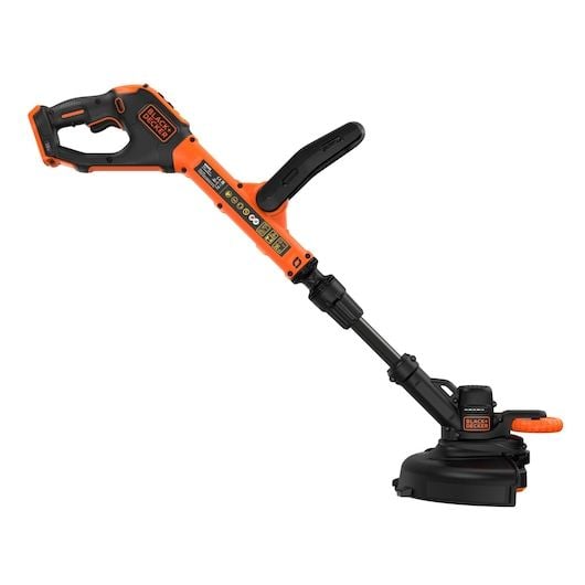 Black & Decker BCSTR918D1-QW, Trådkutter, 28 cm, D-sløyfet håndgrep, Sort, Oransje, Batteri, 18 V