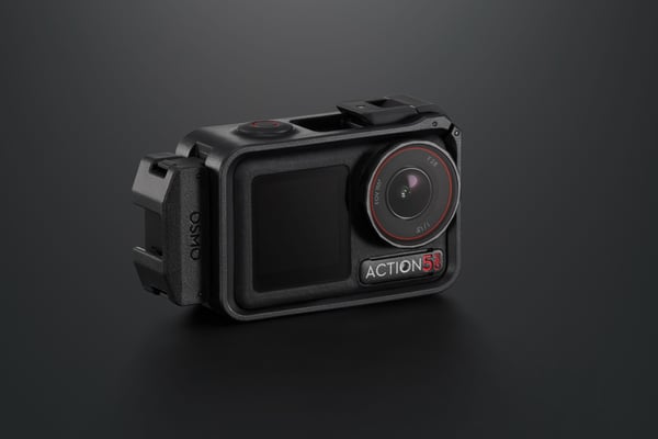 DJI Osmo Action - Laajennussarja - Cold Shoe - Osmo Actionille