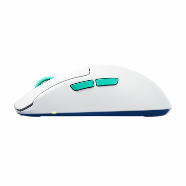 CHERRY Xtrfy M68 - Mus - optisk - 5 knapper - trådløs - 2.4 GHz - USB trådløs mottaker - hvit
