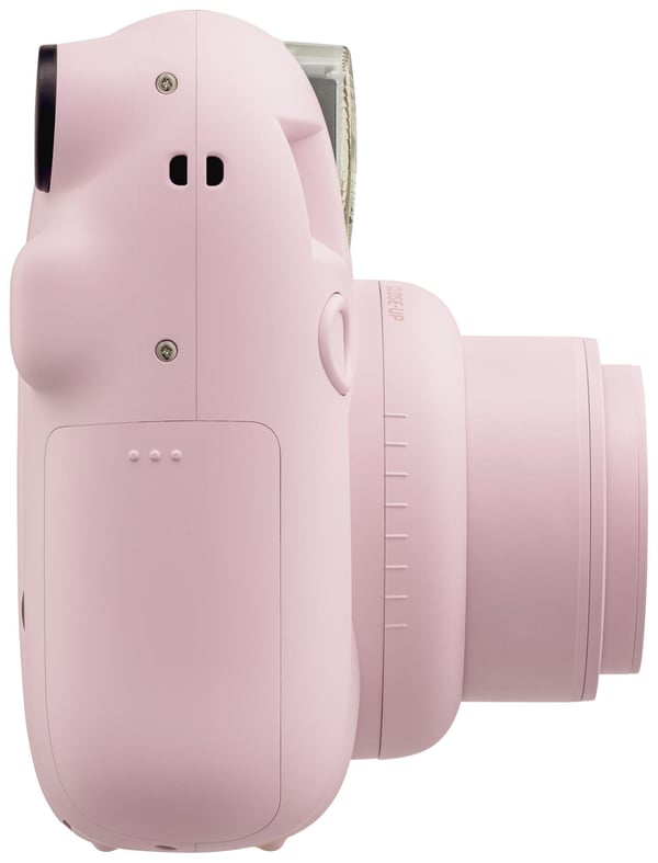 Fujifilm Instax Mini 12 direktutskrivande kamera med 60 mm-objektiv, Blossom Pink