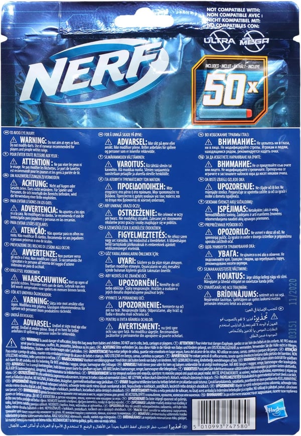 NERF Elite 2.0 50 Refill