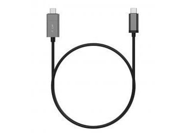 LMP 17466, 3 m, USB C, USB C, Grå