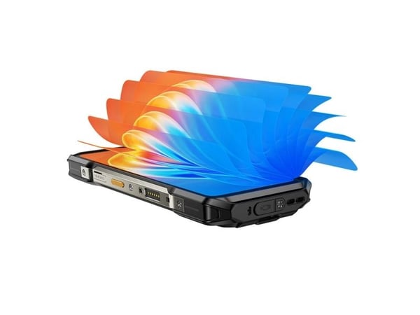 Ulefone Armor 27T Pro, 17,2 cm (6.78"), 12 GB, 256 GB, 50 MP, Android 14, Svart
