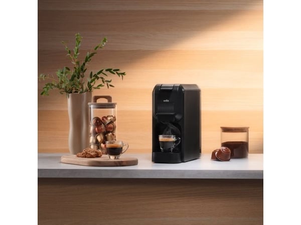 Wilfa Volo Capsule Mini MMA1T-TC15 espressokeitin kyllä kapseli kahvinkeitin