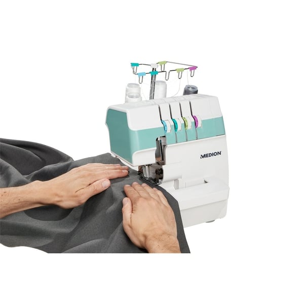 Medion LIFE® MD19169 SO90 saumuri, valkoinen/turkoosi