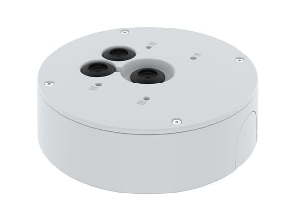 AXIS TQ3601-E - Bakboks for kamerakanal - utendørs, innendørs - hvit, NCS S 1002-B