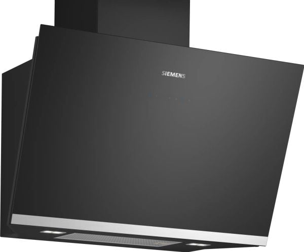 Siemens iQ500 LC81KAN60 liesituuletin 80 cm, musta, Home Connect
