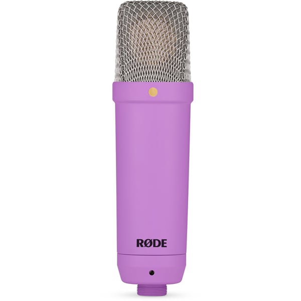 RØDE NT1 Sigature, Studiomikrofon, -32 dB, 20 - 20000 Hz, 100 ohm (O), 25 mV/Pa, 4 dB