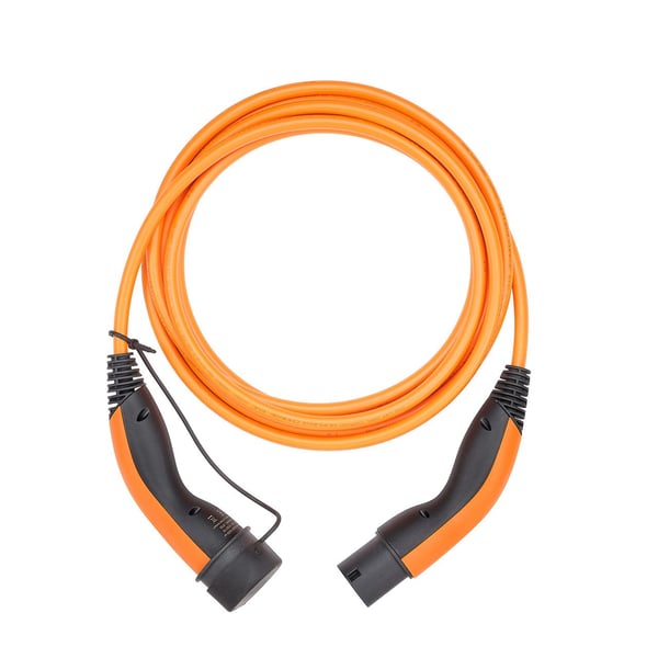 LAPP ÖLFLEX®CHARGE 5555934029 Type 2 -latauskaapeli 11 kW 7 m, oranssi
